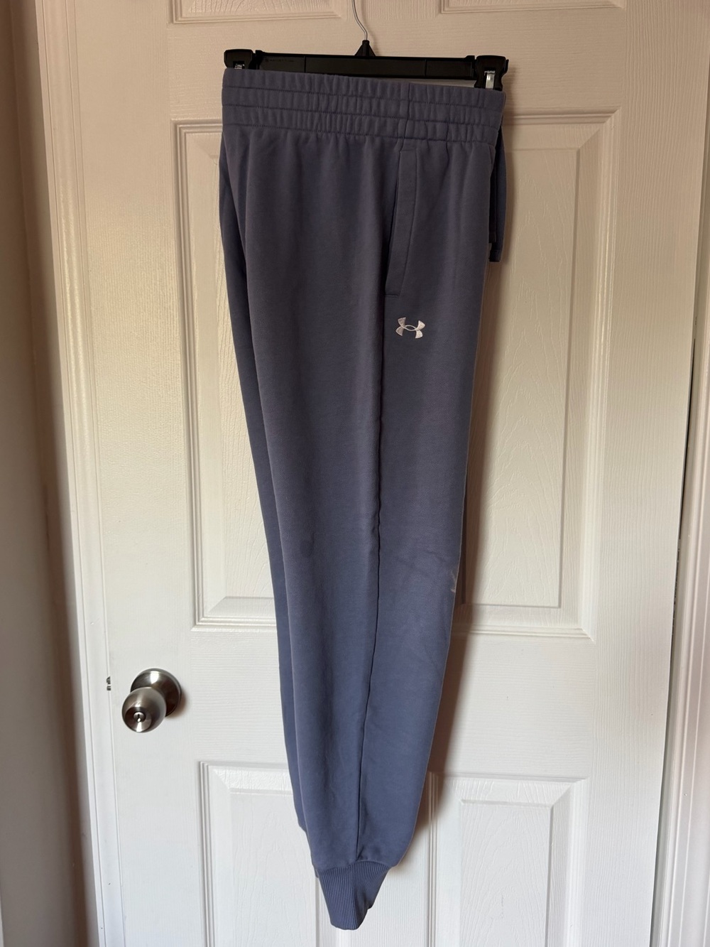 Under Armour Blue Gray Jogger Sweatpants